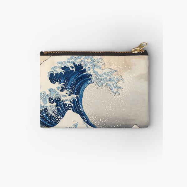 Item preview, Eternal Japanese Wave – Sea and Nature Design designed and sold by roma252.