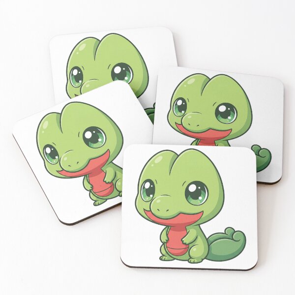 Item preview, Reeko Cute Leaf Lizard designed and sold by mackartist.