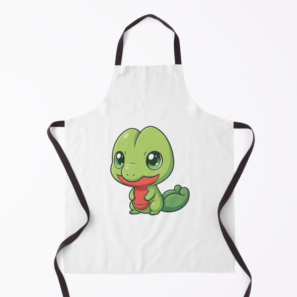Item preview, Reeko Cute Leaf Lizard designed and sold by mackartist.
