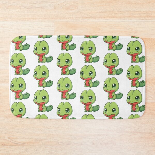 Item preview, Reeko Cute Leaf Lizard designed and sold by mackartist.