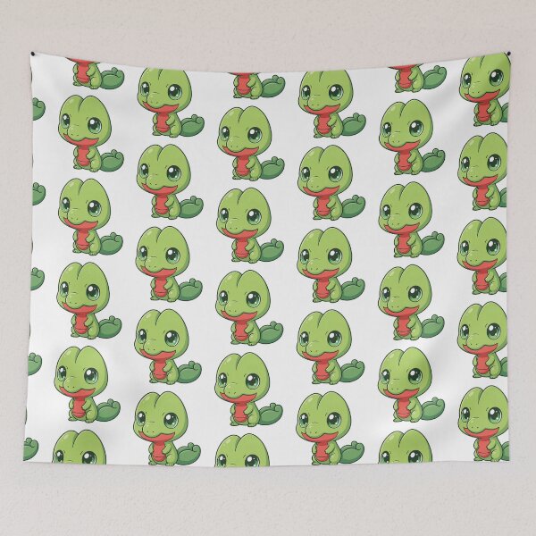 Item preview, Reeko Cute Leaf Lizard designed and sold by mackartist.