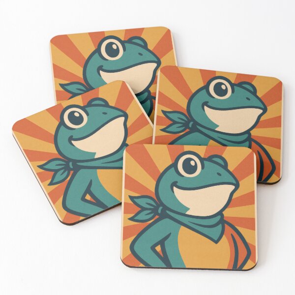 Item preview, Forward Patriotic Frog | Bold American Flag Illustration | Vintage USA Americana Wall Art designed and sold by PaintedPixels01.