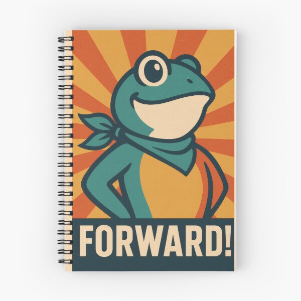Item preview, Forward Patriotic Frog | Bold American Flag Illustration | Vintage USA Americana Wall Art designed and sold by PaintedPixels01.