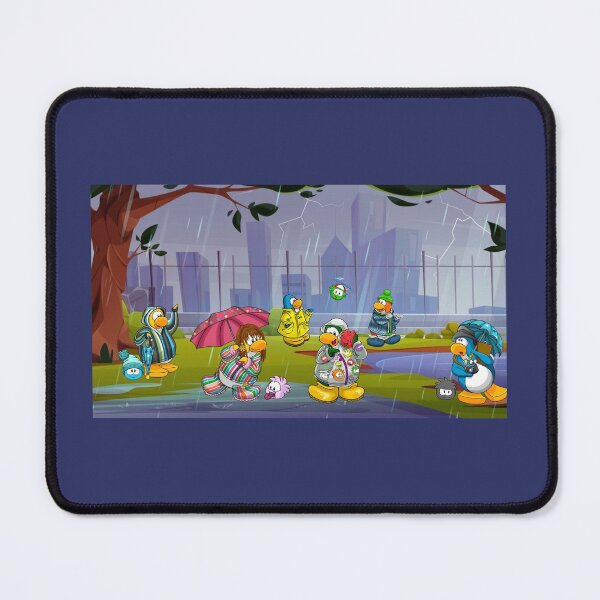 Item preview, Club Penguin Rainy Day designed and sold by Itaroo.