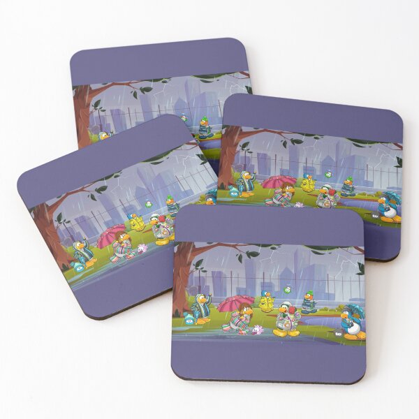 Item preview, Club Penguin Rainy Day designed and sold by Itaroo.
