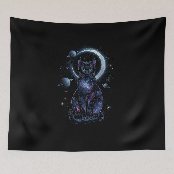 Item preview, ArtCelestialBlackCat designed and sold by Artrendzs.