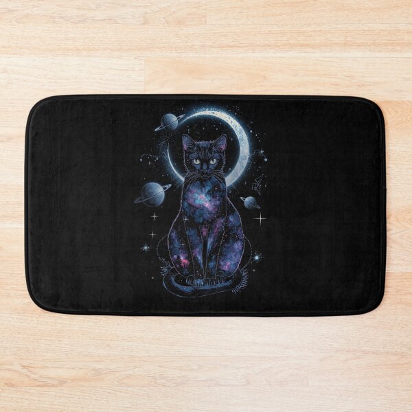 Item preview, ArtCelestialBlackCat designed and sold by Artrendzs.