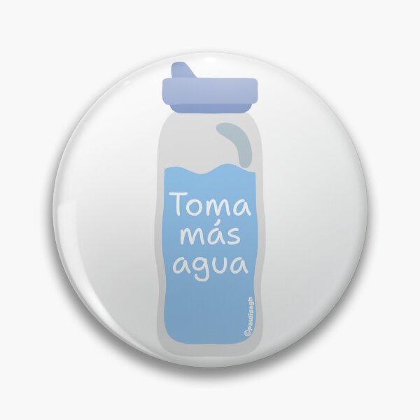 Item preview, Toma más agua sticker designed and sold by DesignPMG.