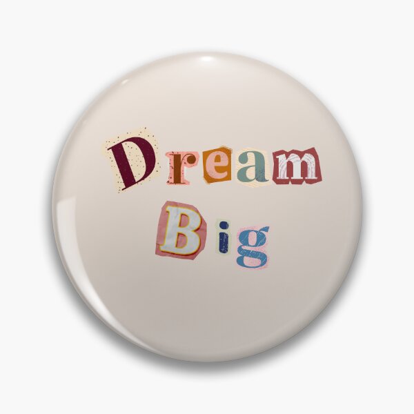 Item preview, Dream Big - hoodie, sticker, mug, bag etc designed and sold by HisDesignCo.