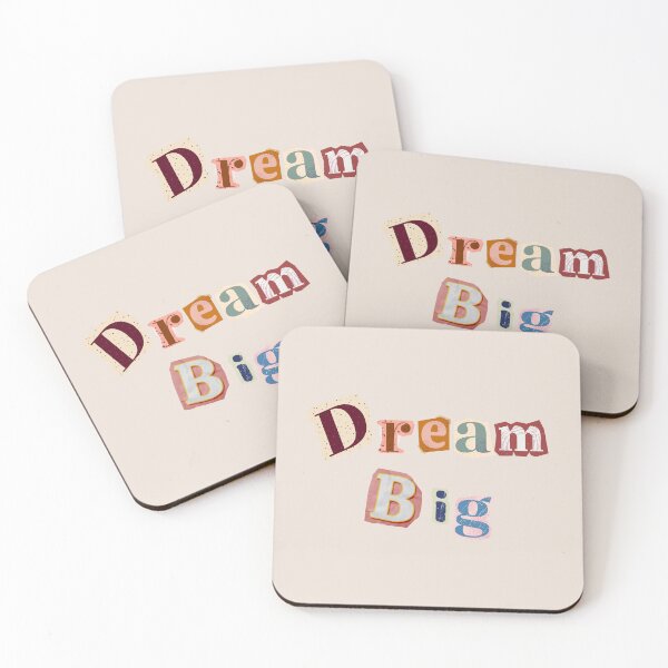 Item preview, Dream Big - hoodie, sticker, mug, bag etc designed and sold by HisDesignCo.