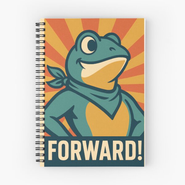 Item preview, Forward Patriotic Frog | Bold American Flag Illustration | Vintage USA Americana Wall Art designed and sold by PaintedPixels01.