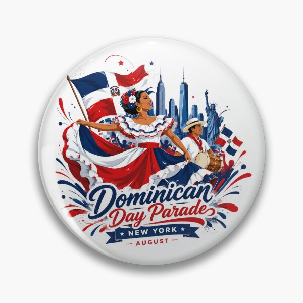 Item preview, Dominican Culture Parade Celebration NYC designed and sold by Combat Skies.