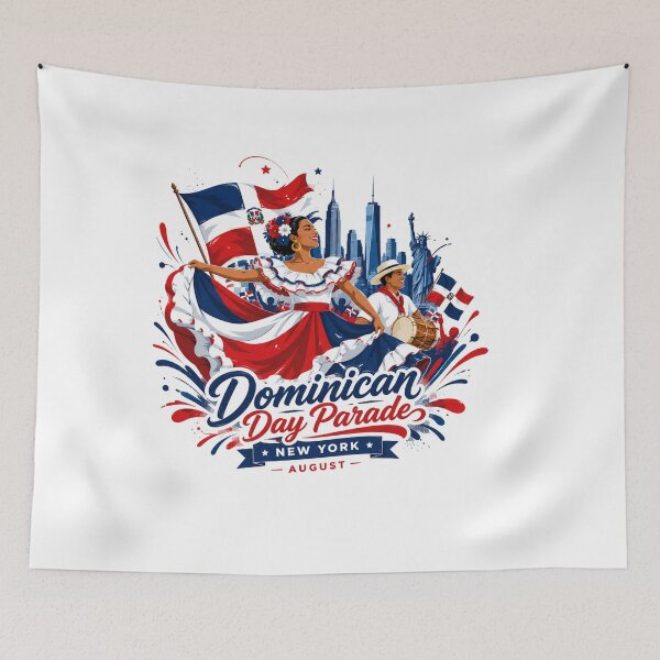 Item preview, Dominican Culture Parade Celebration NYC designed and sold by Combat Skies.