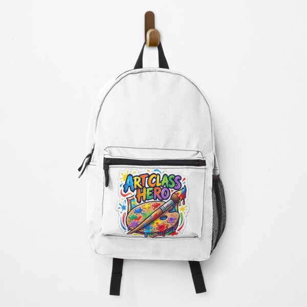 Item preview, Art Class Hero Cute Artist & Art Teacher Gift | Creative School Vinyl Decal designed and sold by MR4me.