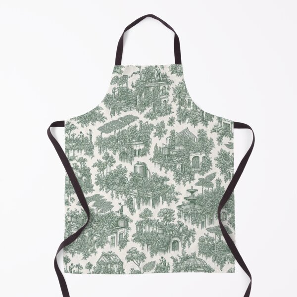Item preview, Solarpunk Rooftop Community Garden Overgrown Green Future Hopepunk Utopia Toile designed and sold by StickyGuys.