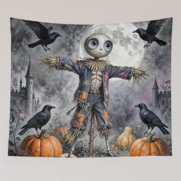 Item preview, Fall Harvest Scarecrow designed and sold by Sharon Schwalbe.