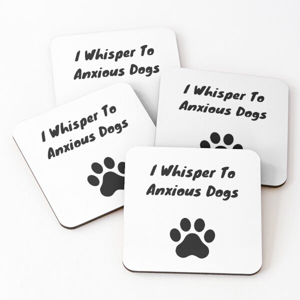 Item preview, I Whisper To Anxious Dogs Funny Dog Trainer designed and sold by GroomerGoods.