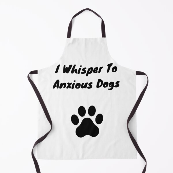 Item preview, I Whisper To Anxious Dogs Funny Dog Trainer designed and sold by GroomerGoods.
