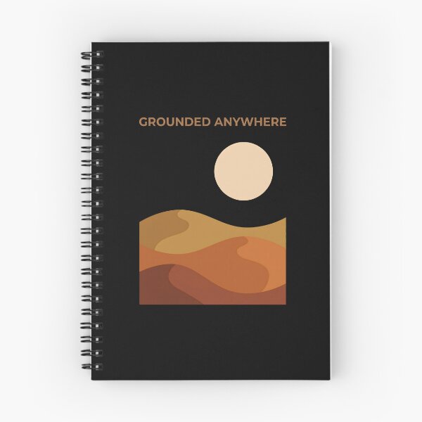 Item preview, Grounded Anywhere Desert Dunes Minimalist Sunset designed and sold by SplashTastic.