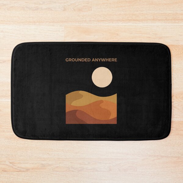 Item preview, Grounded Anywhere Desert Dunes Minimalist Sunset designed and sold by SplashTastic.