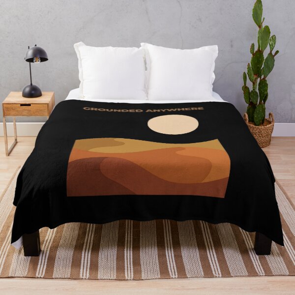 Item preview, Grounded Anywhere Desert Dunes Minimalist Sunset designed and sold by SplashTastic.