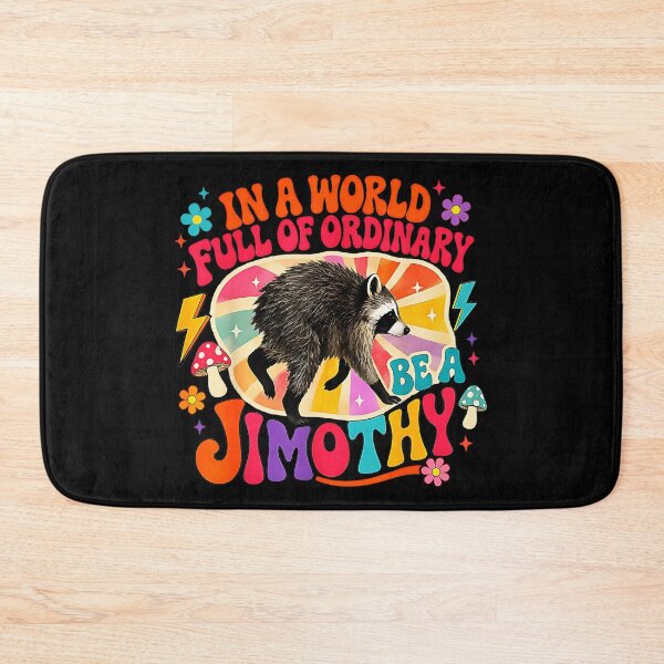 Item preview, In A World Full Of Ordinary Be A Jimothy Raccoon Individuality Unique Humor designed and sold by Hugosploosh.