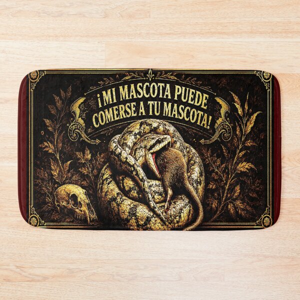Item preview, ¡Mi mascota puede comer a tu mascota! | Divertido diseño de serpiente para criadores de reptiles. designed and sold by Alchemy Forge.