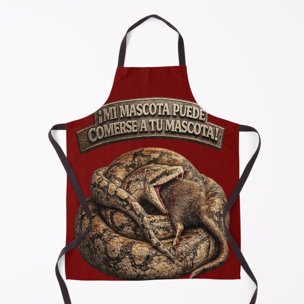 Item preview, ¡Mi Mascota Puede Comerse a Tu Mascota! | Divertido diseño de serpiente para criadores de reptiles designed and sold by Alchemy Forge.