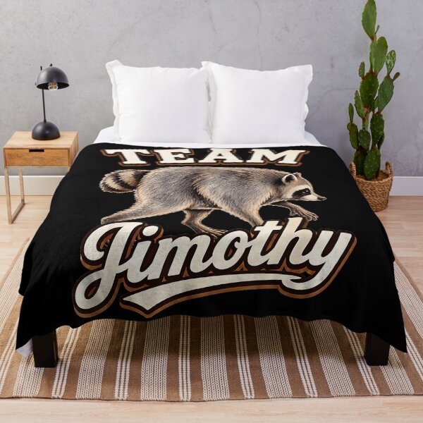 Item preview, Team Jimothy Raccoon Wildlife Animal Lover designed and sold by Hugosploosh.
