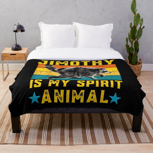 Item preview, Jimothy es mi animal espiritual, amante de los mapaches y la vida silvestre. designed and sold by Hugosploosh.