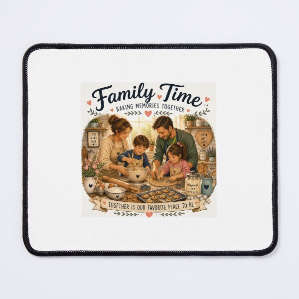 Item preview, Family Baking Together – Sweet Moments designed and sold by NestDesigns01.