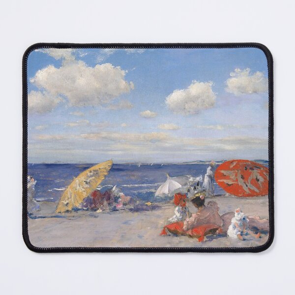 Item preview, 'At the Seaside' by William Merritt Chase designed and sold by AnimaliaStar.