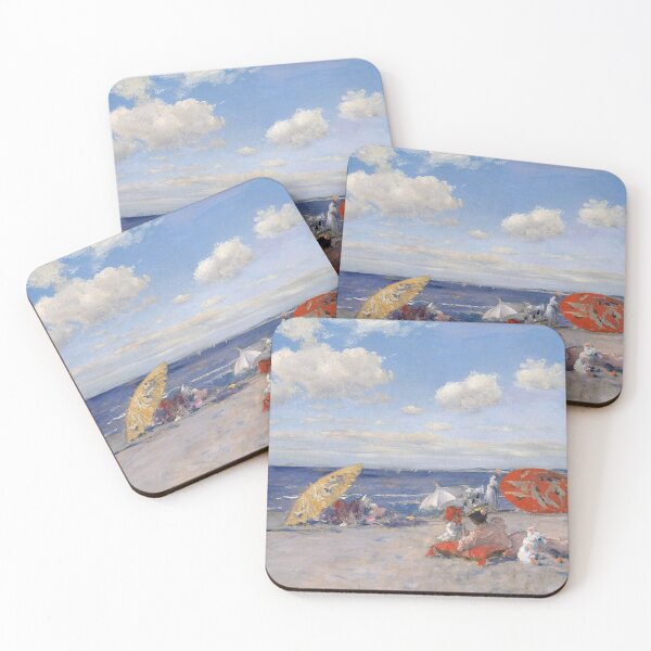 Item preview, 'At the Seaside' by William Merritt Chase  designed and sold by AnimaliaStar.