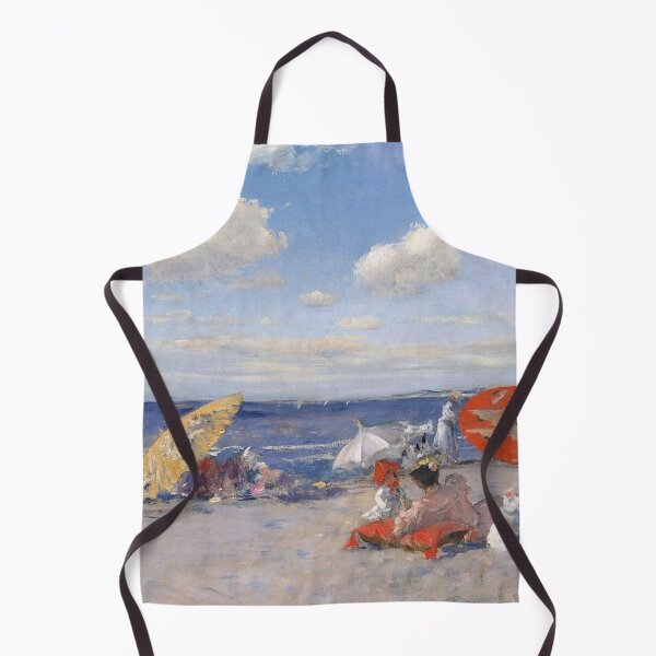 Item preview, 'At the Seaside' by William Merritt Chase designed and sold by AnimaliaStar.