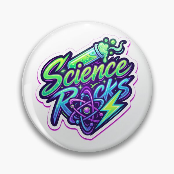 Item preview, Science Rocks Fun Science Quote | STEM Teacher & Student Vinyl Decal designed and sold by MR4me.