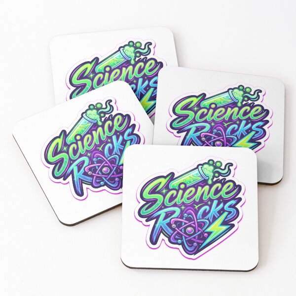 Item preview, Science Rocks Fun Science Quote | STEM Teacher & Student Vinyl Decal designed and sold by MR4me.