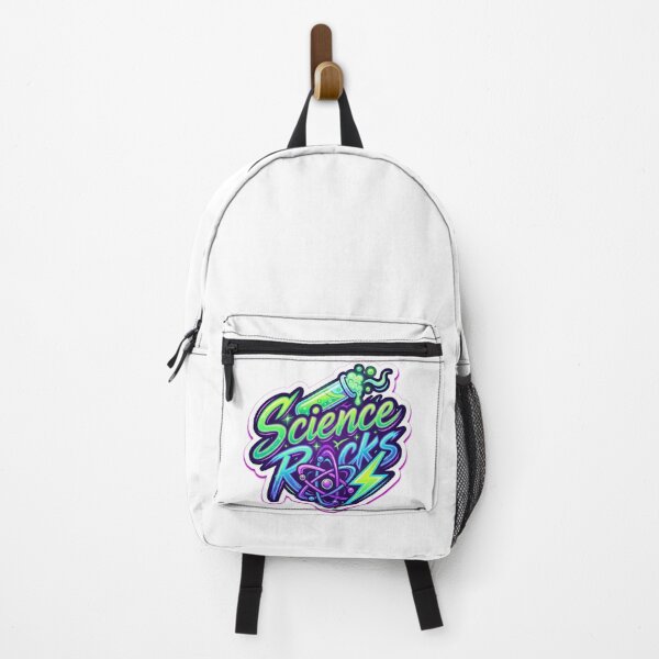 Item preview, Science Rocks Fun Science Quote | STEM Teacher & Student Vinyl Decal designed and sold by MR4me.