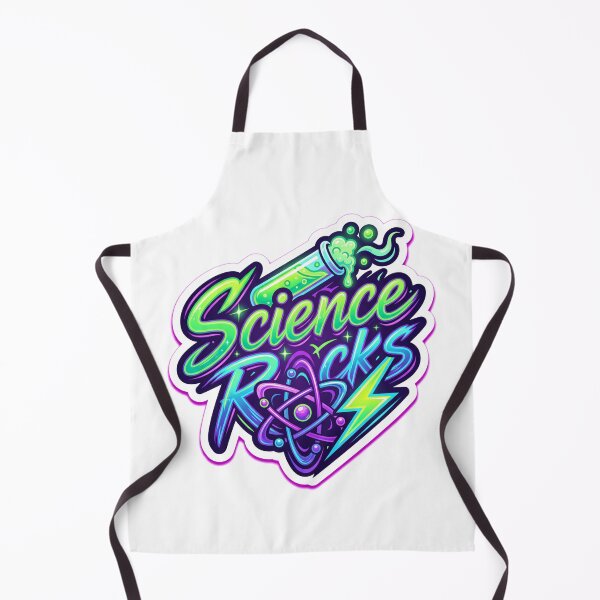 Item preview, Science Rocks Fun Science Quote | STEM Teacher & Student Vinyl Decal designed and sold by MR4me.