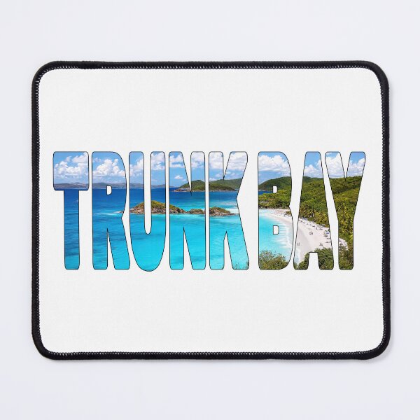 Item preview, TRUNK BAY - St John United States Virgin Islands Paradise Trunk Beach designed and sold by Adam Gormley.