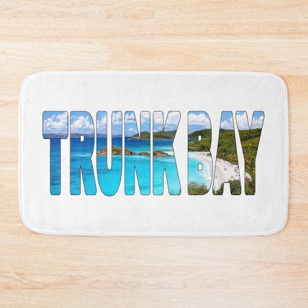 Item preview, TRUNK BAY - St John United States Virgin Islands Paradise Trunk Beach designed and sold by Adam Gormley.