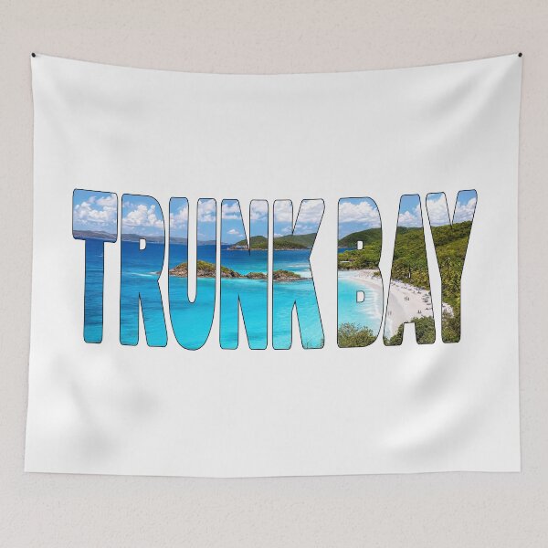 Item preview, TRUNK BAY - St John United States Virgin Islands Paradise Trunk Beach designed and sold by Adam Gormley.