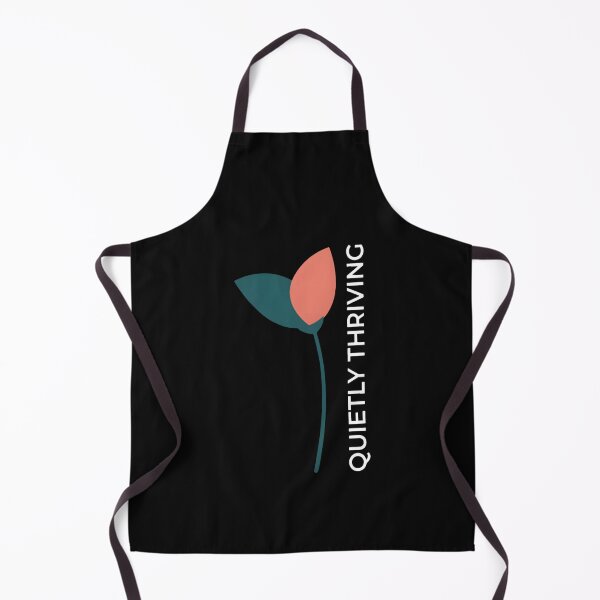 Item preview, Quietly Thriving Minimalist Flower Dark Aesthetic designed and sold by SplashTastic.