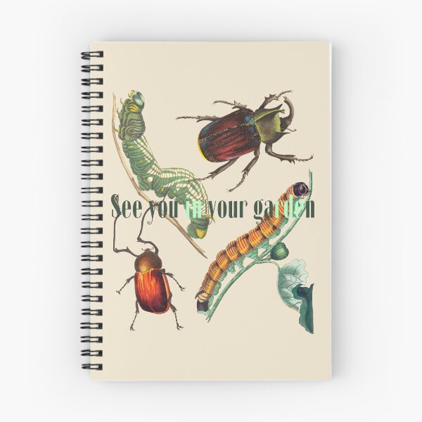 Item preview, Garden guests designed and sold by poppy-seed-art.