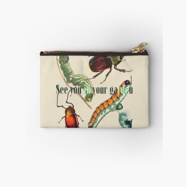 Item preview, Garden guests designed and sold by poppy-seed-art.