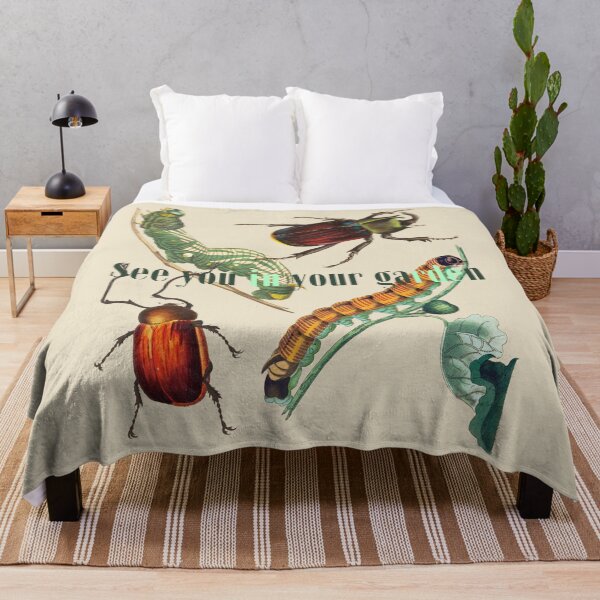 Item preview, Garden guests designed and sold by poppy-seed-art.