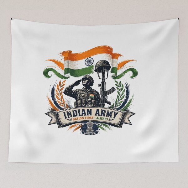 Item preview, Gift For Indian army designed and sold by Combat Skies.