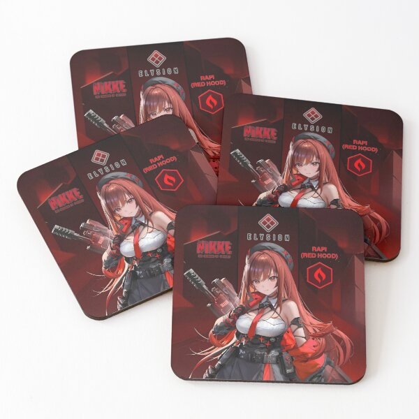 Item preview, Rapi - RED HOOD (Goddess of Victory Nikke) designed and sold by Kitsune Merchant.