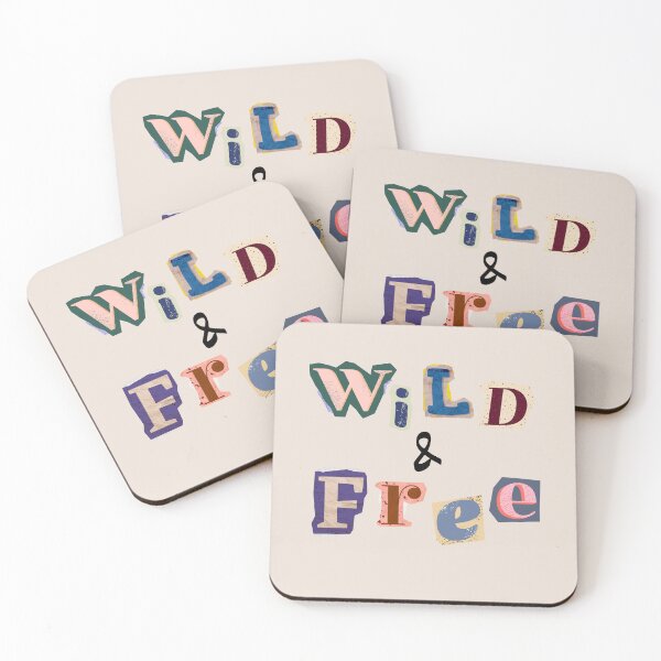 Item preview, Wild & Free - hoodie, sticker, mug, bag etc designed and sold by HisDesignCo.