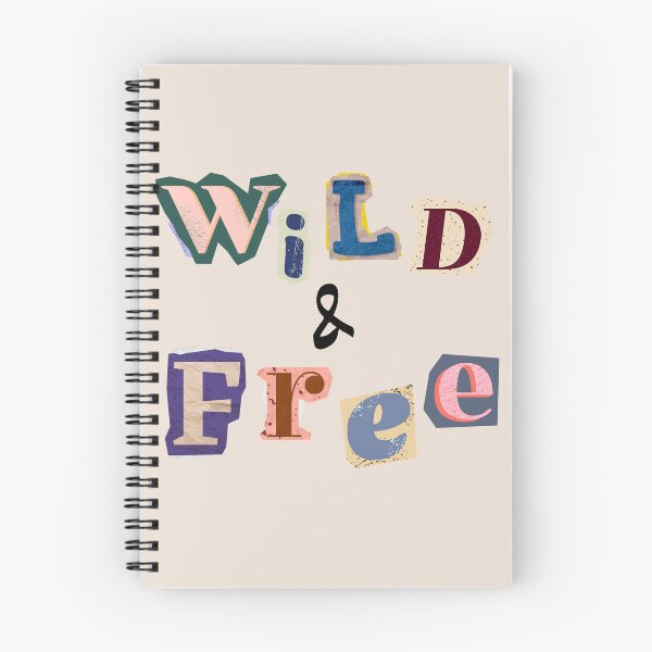 Item preview, Wild & Free - hoodie, sticker, mug, bag etc designed and sold by HisDesignCo.