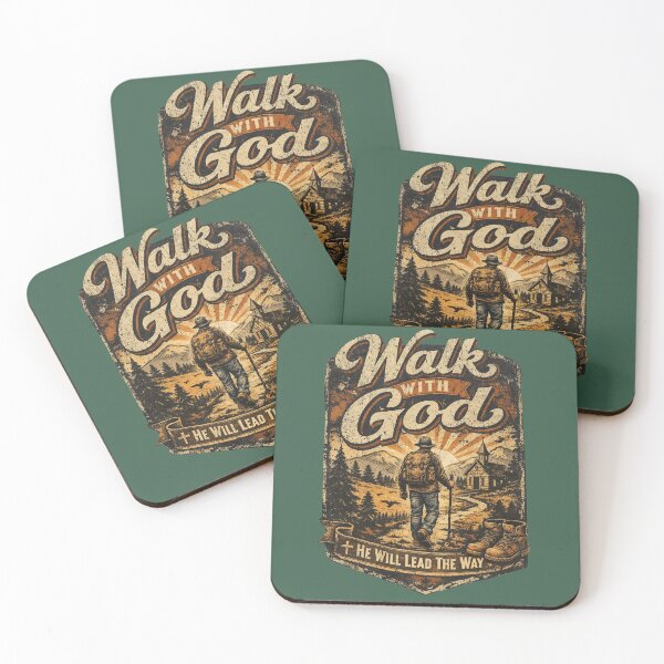 Item preview, Walk with God designed and sold by banoidz.